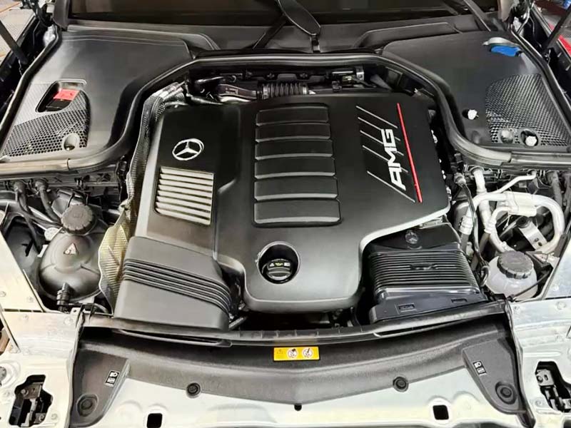 Motorreinigung danach